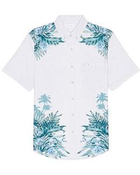 Vintage Summer - Mens Stretch Button Up Shirt - Lyst