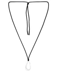Jenny Bird - Egret Rope Necklace - Lyst