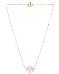 Isabel Marant - Collar Elina Long En Color Oro Metálico Talla - Lyst