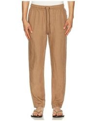 Onia - Air Linen Pull On Pant - Lyst
