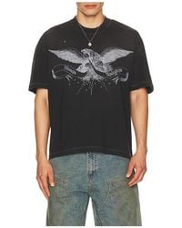 AllSaints - Aeterna Crew Tee - Lyst