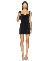GOOD AMERICAN - Velvet Mini Dress - Lyst