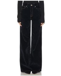 GOOD AMERICAN - Good Skate Velvet Denim Jeans - Lyst