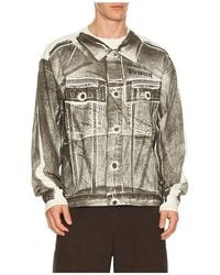Pleasures - Trucker Heavyweight Long Sleeve Tee - Lyst