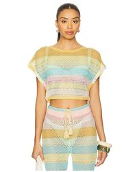 PQ Swim - Renee Crop Top - Lyst