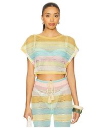 PQ Swim - Renee Crop Top - Lyst