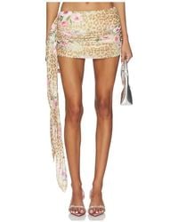 Tiger Mist - Risa Mini Skirt - Lyst