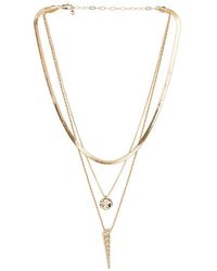 Ettika - Oceanic Dreams Layered Necklace - Lyst