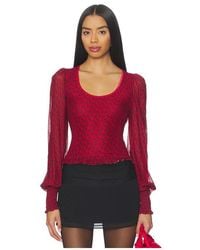Free People - Dottie Knit Top - Lyst