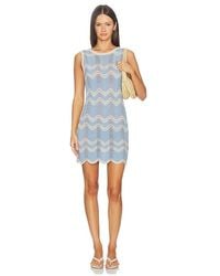MINKPINK - Solange Knit Mini Dress - Lyst