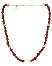 BaubleBar - Farah Beaded Necklace - Lyst
