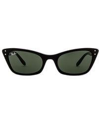 Ray-Ban - Gafas De Sol Lady En Color Negro Talla - Lyst