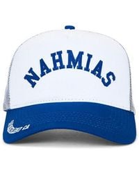 NAHMIAS - Summerland Brim Trucker Hat - Lyst