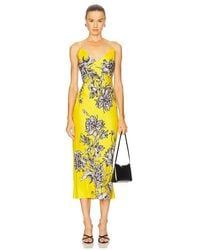 Alice + Olivia - Kiro ミディ丈ドレス - Lyst