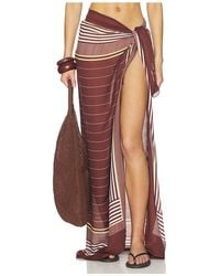 Rag & Bone - Écharpe Pin Stripe En - Lyst