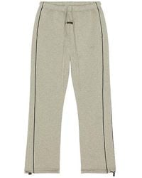 Fear Of God - Relaxed Fleece Sweatpant With Piping - Lyst