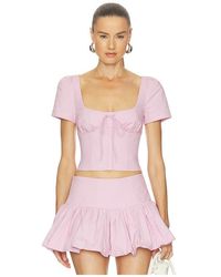 Camila Coelho - Cari Top - Lyst