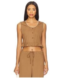Amelie Teje - Costera Top - Lyst