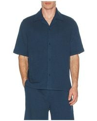 Jonathan Simkhai - Troy Short Sleeve Shirt - Lyst