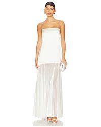 Shona Joy - Moraya Dropped Waist Maxi Dress - Lyst