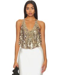 Free People - TOP ALL THAT GLITTERS - Lyst
