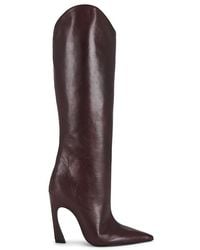 SCHUTZ SHOES - Maryann Up Curve Boot - Lyst