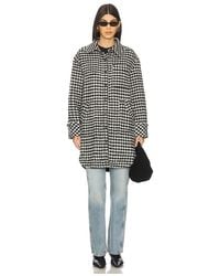 Free People - X We The Free Get Around Houndstooth Shirt - Lyst