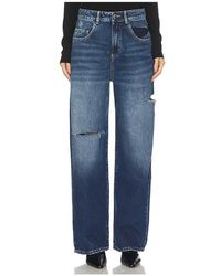 ICON DENIM - Pierna Ancha Poppy En Color Azul Talla (También En 24, 25, 26, 27, 28, 29, 30, 31, 32) - Lyst
