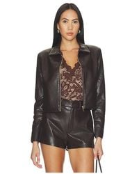 Generation Love - Lola Faux Leather Jacket - Lyst