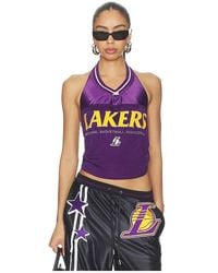 OFF SEASON - Jersey Halter Top - Lyst