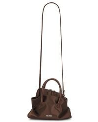 The Attico - La Passeggiata Mini Top Handle Bag - Lyst