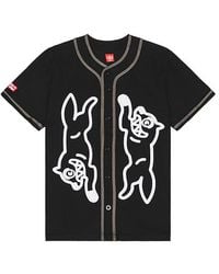 ICECREAM - Camisa En Color Negro Talla (También En M, S, Xl/1X) - Lyst