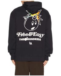 The Hundreds - X Free And Easy Adam Bomb Hoodie - Lyst