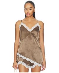 SNDY'S - Toni Cami Top - Lyst