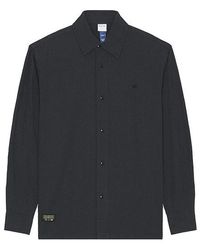 Rivvia Projects - Camisa En Color Negro Talla En - Lyst