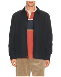 Marine Layer - Weston Wax Canvas Barn Jacket - Lyst