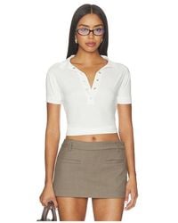 Bella Venice - The Polo Tee - Lyst