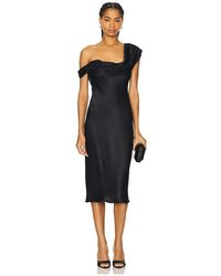 LPA - Midi-Kleid Vania - Lyst