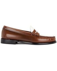 G.H. Bass & Co. - Loafers Larson - Lyst