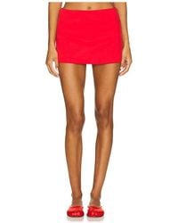 Alice + Olivia - Mace Mini Skort - Lyst