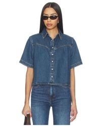Levi's - Logan Short Sleeve Denim Shirt - Lyst