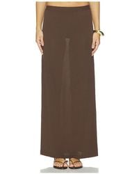 SRG - Emersyn Knit Skirt - Lyst