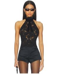 retroféte - Ravenna Lace Top - Lyst