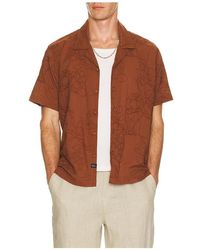 Rails - Tyler Short Sleeve Shirt - Lyst
