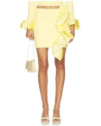 PATBO - Taffeta Tarsila Skirt - Lyst