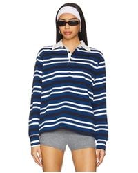 superdown - Sashia Polo Top - Lyst