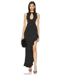 superdown - Frany Backless Maxi Dress - Lyst