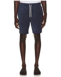 Faherty - Cabana Towel Terry Sweatshort - Lyst