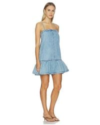 Blank NYC - Denim Mini Dress - Lyst