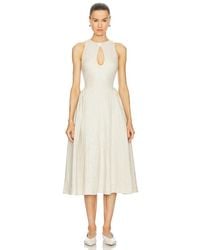 LPA - Seina Midi Dress - Lyst